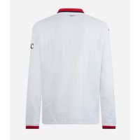 AC Milan Replica Away Shirt 2024-25 Long Sleeve